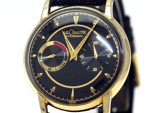 Jaeger Lecoultre Futurematic GF Half Rotor Cal.497 Automatic Overhauled 1953