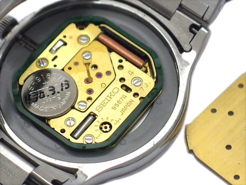 グランドセイコー SBGS007 9587-7010 クオ－ツ OH済 1990年代 USED Seiko