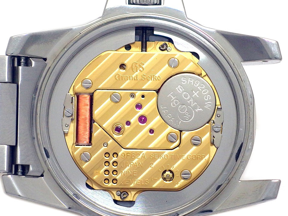【美品】グランドセイコー SBGX053 9F62-0AA1 クオーツ 2016年頃 USED Seiko