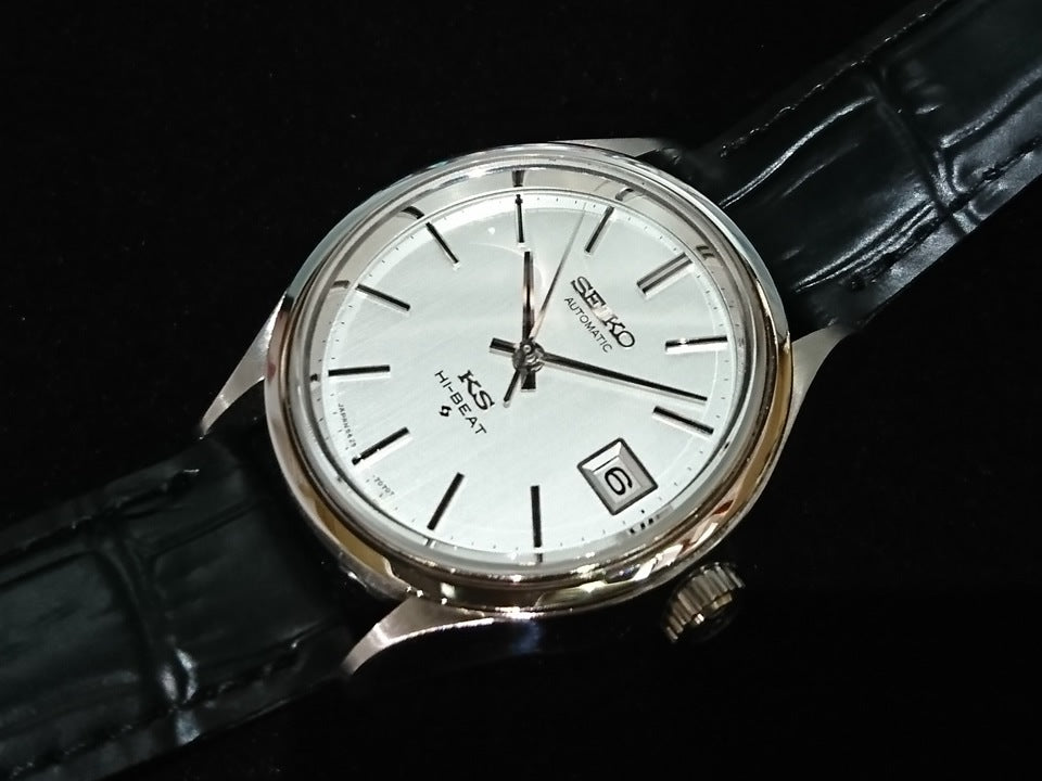 キングセイコー 5625-7120 ワンピースケース 自動巻 OH済 昭和47年製 Seiko
