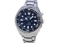 【美品】セイコー プロスペックス GMT ダイバー SUN019 キネティック 逆輸入 USED Seiko