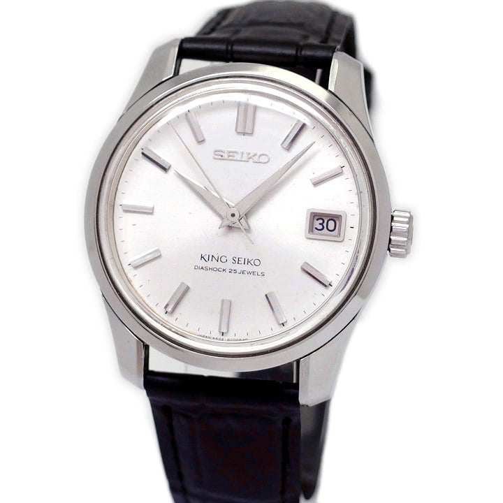 キングセイコー 4402-8000 前期型 盾メダリオン 手巻 OH済 昭和40年製 Seiko