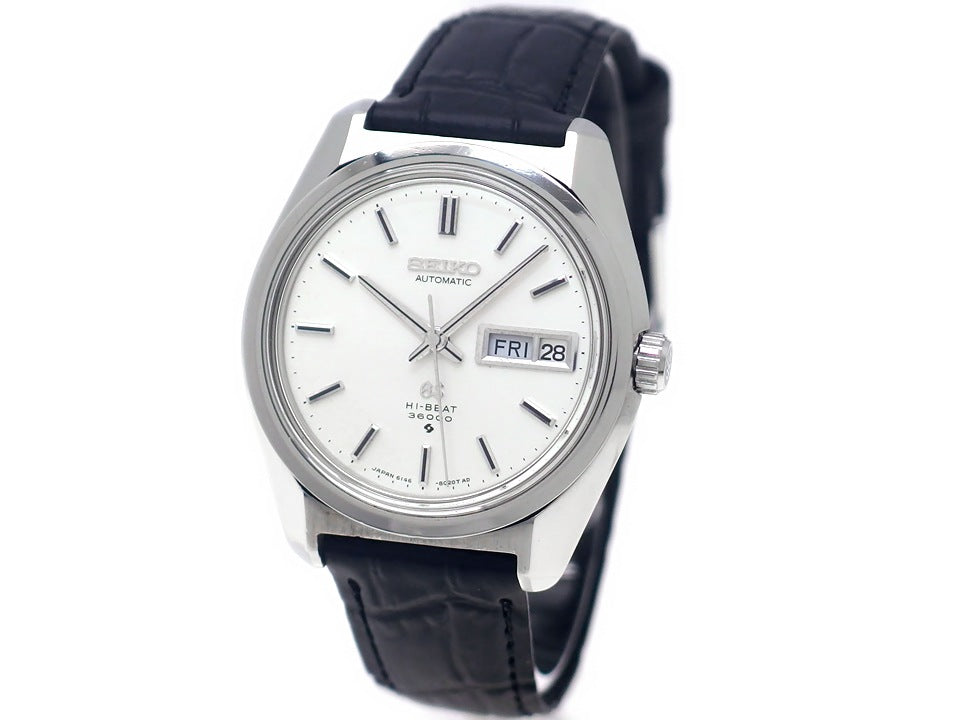 最終 SEIKO6146-8000 グランドセイコー 自動巻 メダリオン グランドセイコー 6146-8000 自動巻 OH済 昭和44年製 Seiko – WATCH COLLE