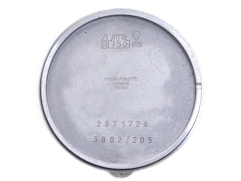 パテックフィリップ カラトラバ Ref.3802/205 18KWG 自動巻 OH済 1990年製 Patek Philippe