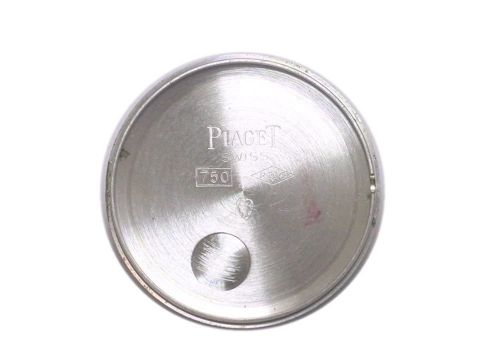 ピアジェ Ref.9005 18KWG レディース 手巻 OH済 1991年頃 Piaget