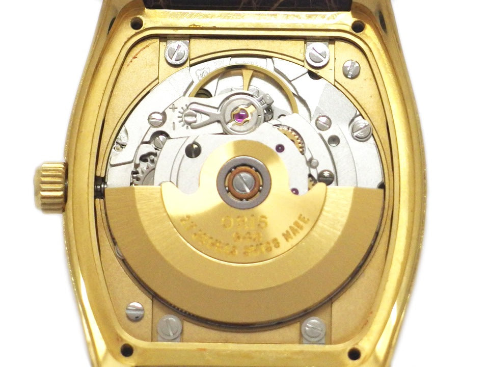 オリス レギュレーター トノー 649-7471 SS/GP 自動巻 OH済 USED　Oris John McLaughlin
