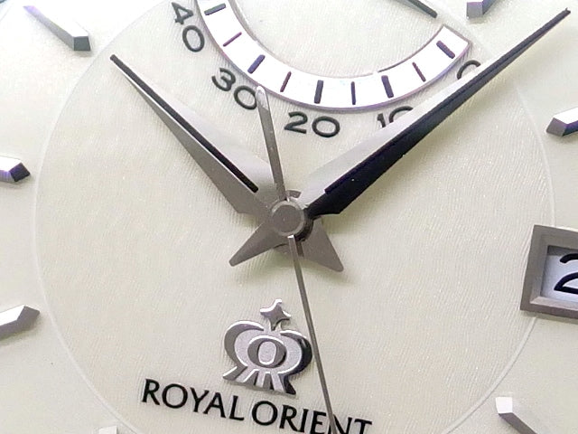 ロイヤルオリエント WE0021EK パワーリザーブ 自動巻 USED ORIENT
