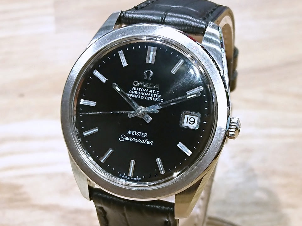 オメガ シーマスター クロノメーター 168.022 Cal.564 自動巻 OH済 1969年製 Omega