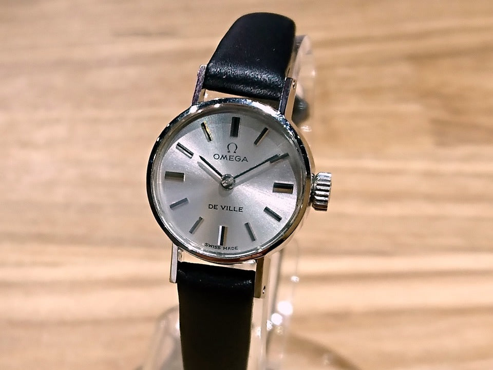 オメガ デヴィル 511.0398 Cal.485 手巻 レディース OH済 1972年製 Omega