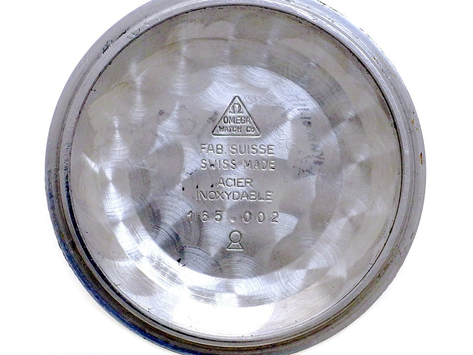 オメガ シーマスター 165.002 Cal.552 自動巻 OH済 純正尾錠 1968年製 Omega