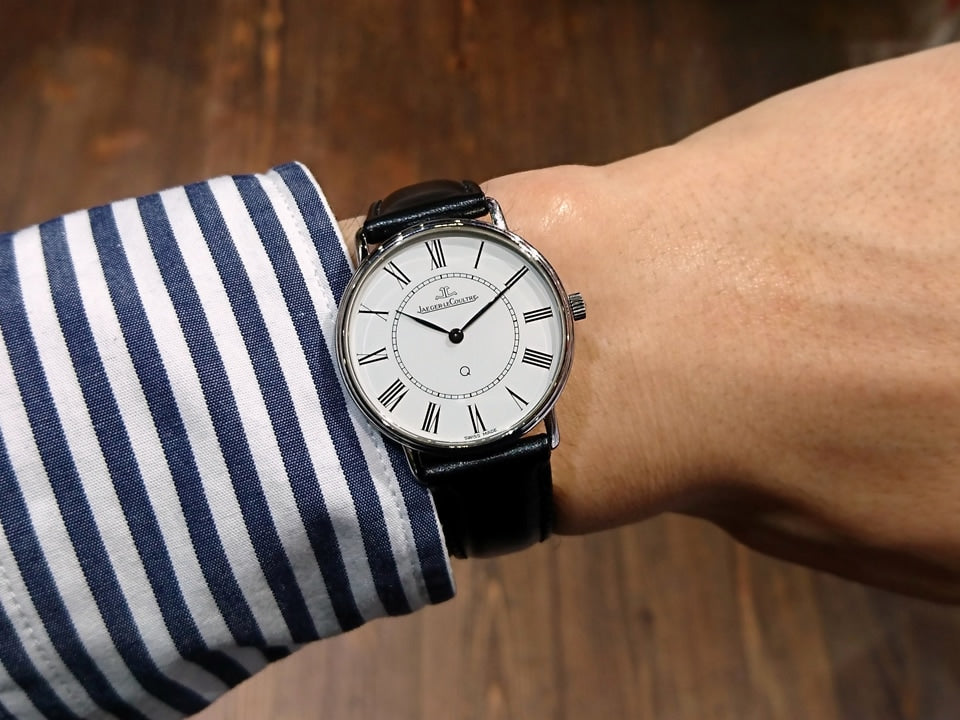 ジャガールクルト ラウンド 30mm 2針 Cal.602 クオーツ 1980年代　Jaeger Lecoultre