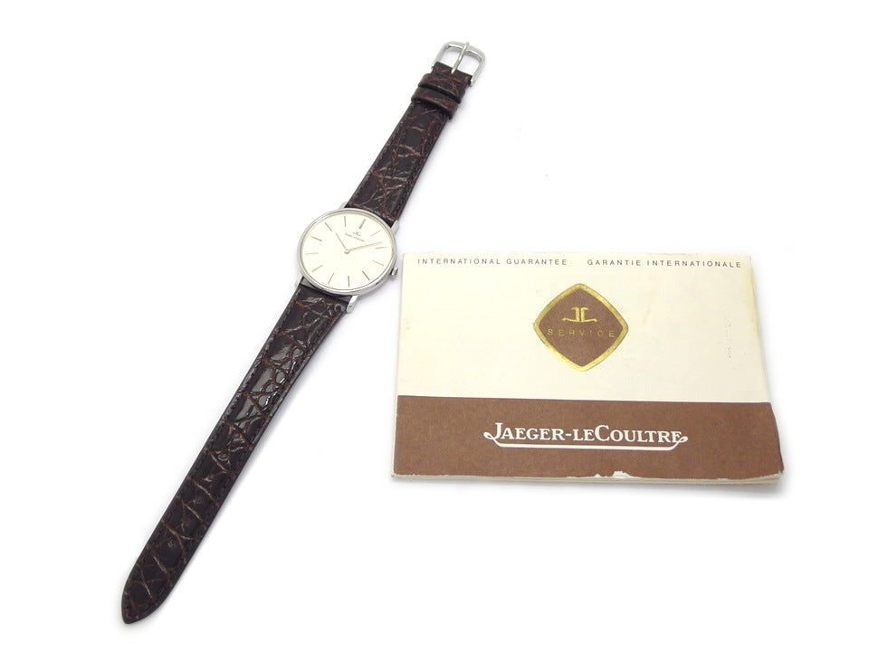 ジャガールクルト Ref.9124.42 Cal.818/3 手巻 OH済 1970年代　Jaeger Lecoultre
