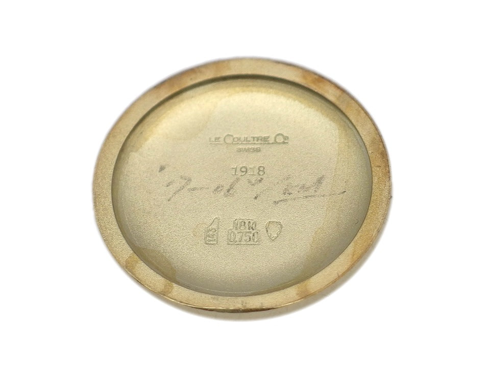 ジャガールクルト 18K Ref.1918 Cal.818/C 手巻 OH済 1960年代　Jaeger Lecoultre