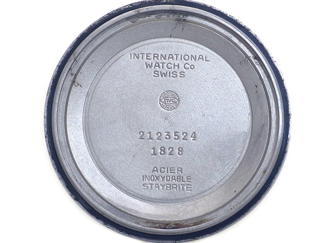 IWC Ref.1828 Cal.8541B 純正ブレスレット 自動巻 OH済 1971年製 International Watch Co