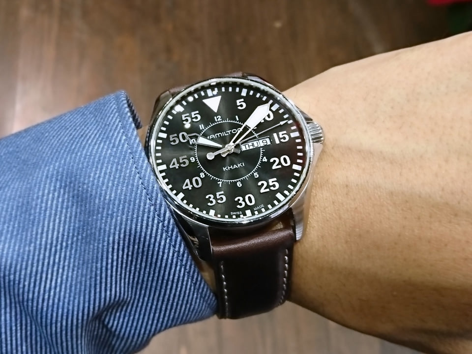 【美品】ハミルトン カーキ パイロット H64611535 クオーツ USED Hamilton