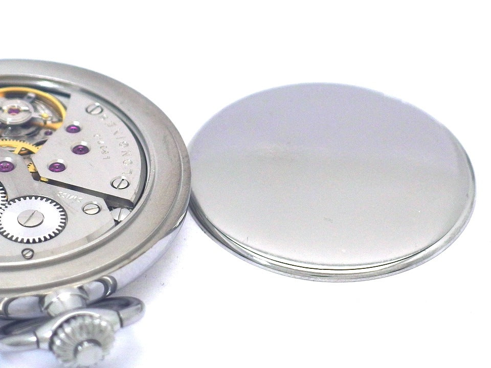 【美品】ロンジン ヘリテージコレクション 懐中時計 L7.012.4.21.1 ハンターケース 手巻 2007年頃 USED Longines