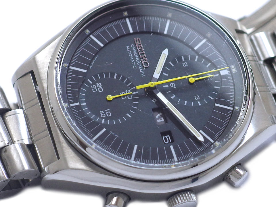 セイコー クロノグラフ 6138-3000 自動巻 OH済 昭和47年製 Seiko