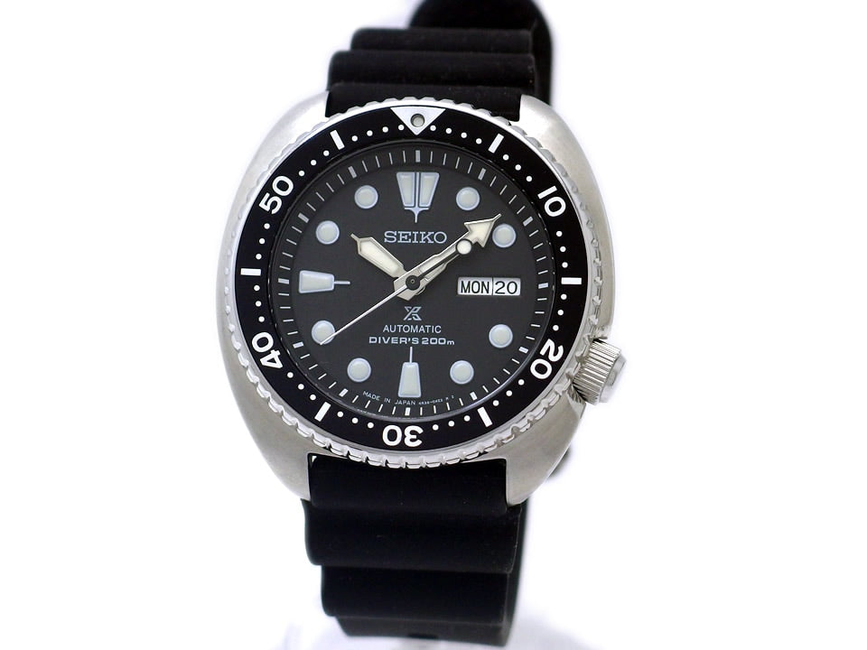 セイコー ダイバーズ 200m 黒ベゼル SRP777J1 自動巻 日本製海外販売モデル USED Seiko
