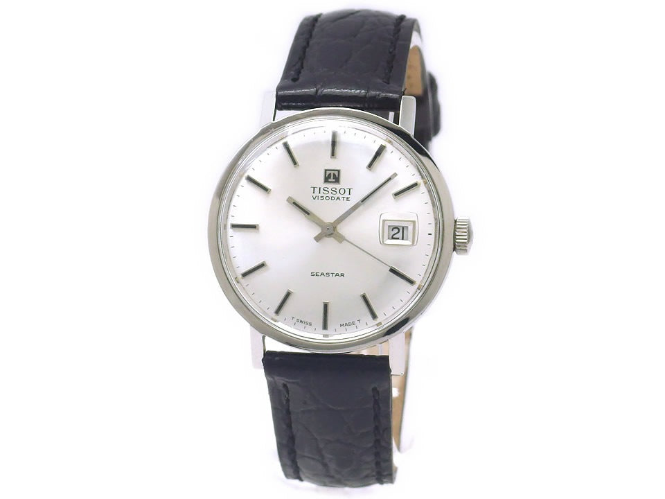 ティソ VISODATE（ヴィソデイト） SEASTAR Cal.782-1 手巻 OH済 1969年製　TISSOT