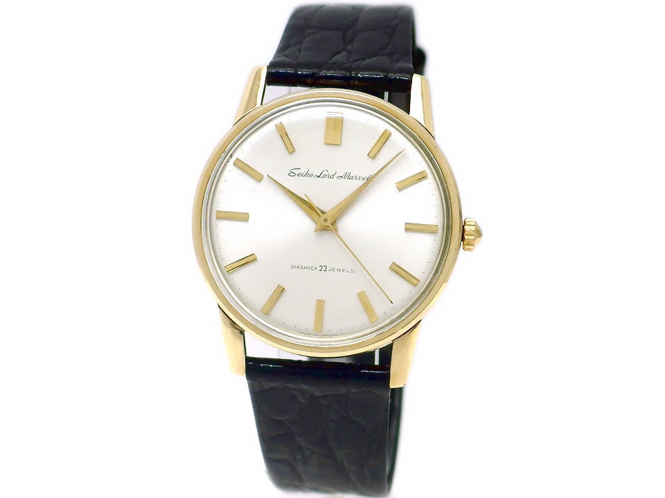 セイコー ロードマーベル 5740-1990 Cal.5740A 23石 手巻 OH済 昭和39年製 Seiko