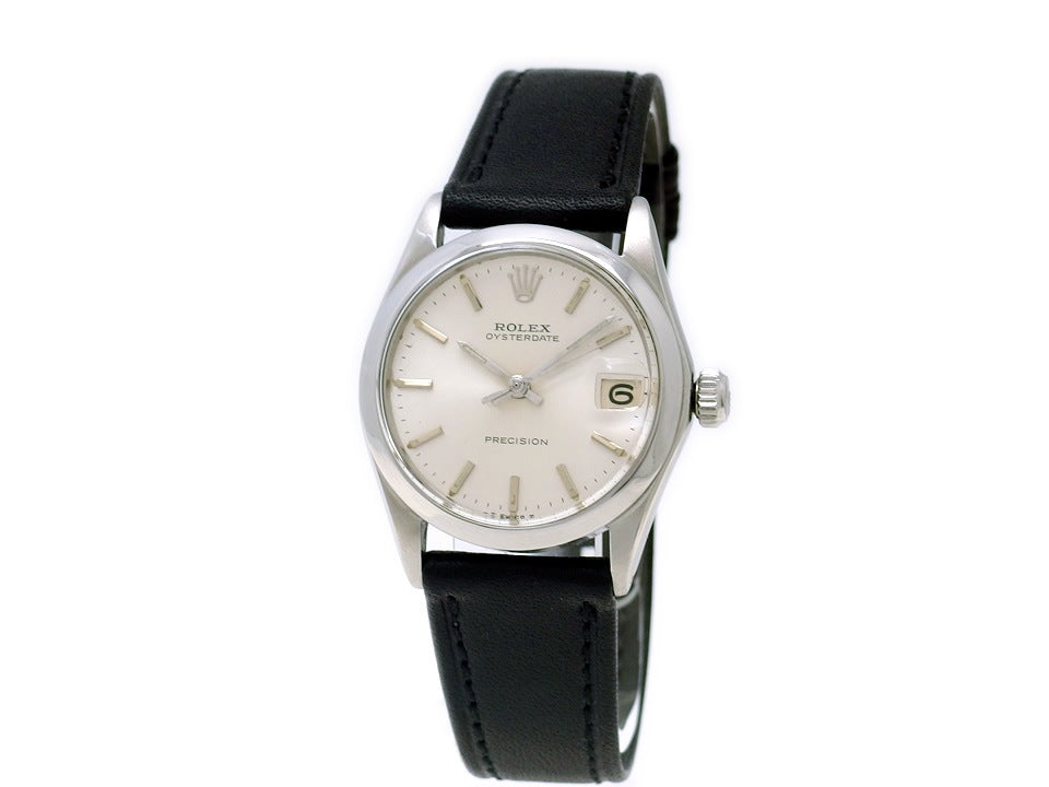 ロレックス オイスターデイト Ref.6466 ボーイズ Cal.1225 手巻 OH済 1965年製