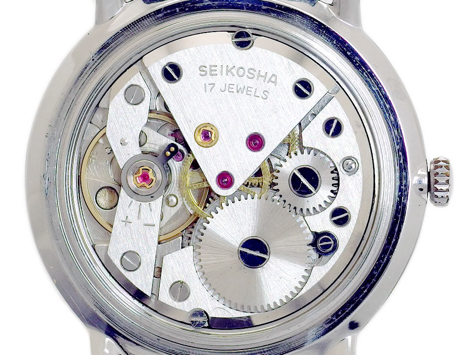 セイコー チャンピオン J14090 17石手巻 OH済 昭和36年頃 Seiko