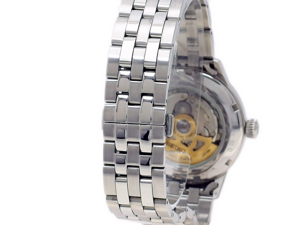 セイコー プレサージュ SARY073 4R35-01T0 自動巻 2017年購入 USED Seiko