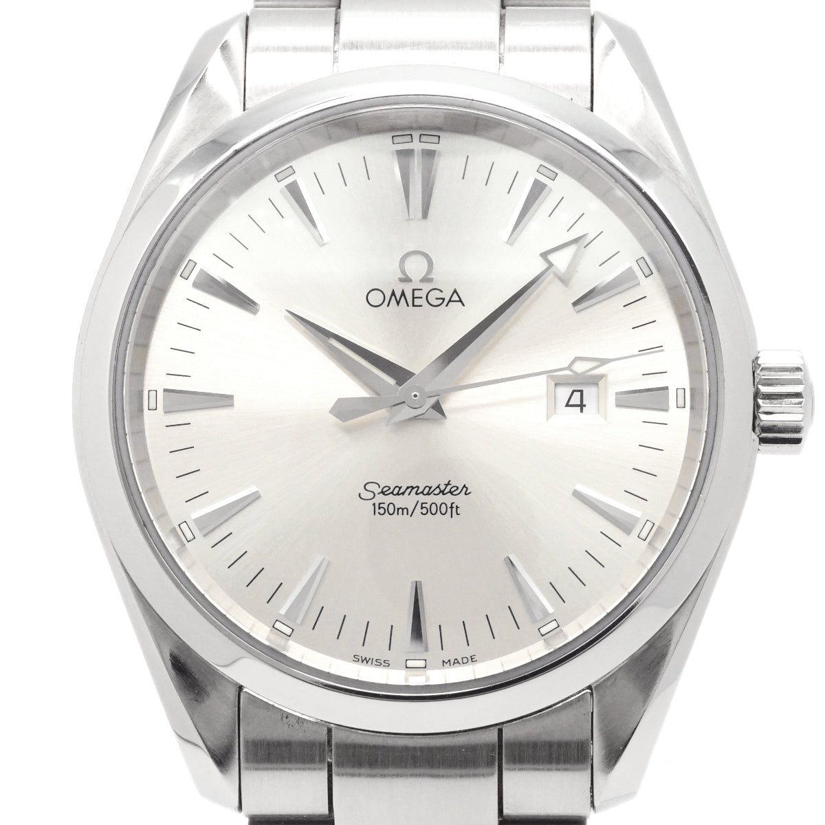 オメガ シーマスター アクアテラ 2517-30 クオーツ 2002年発売 USED Omega