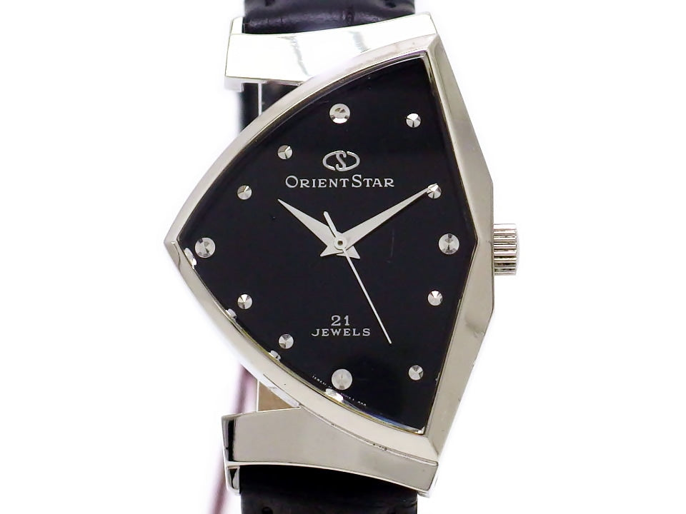 オリエントスター 三角時計 復刻 WZ0051NW 手巻き 1996年頃 USED ORIENT