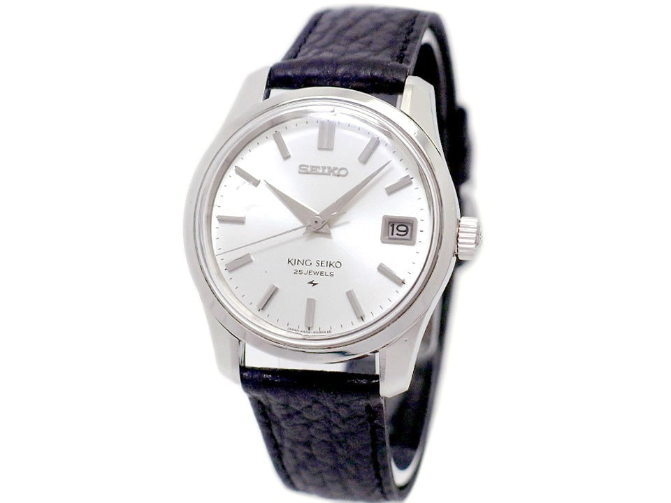 キングセイコー 4402-8000 後期型 SEIKOメダリオン 手巻 OH済 昭和42年製 Seiko