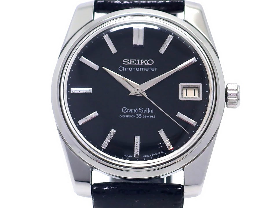 グランドセイコー 2ndモデル 43999 ライオンメダリオン リダン文字盤 手巻 OH済 昭和39年製 Seiko