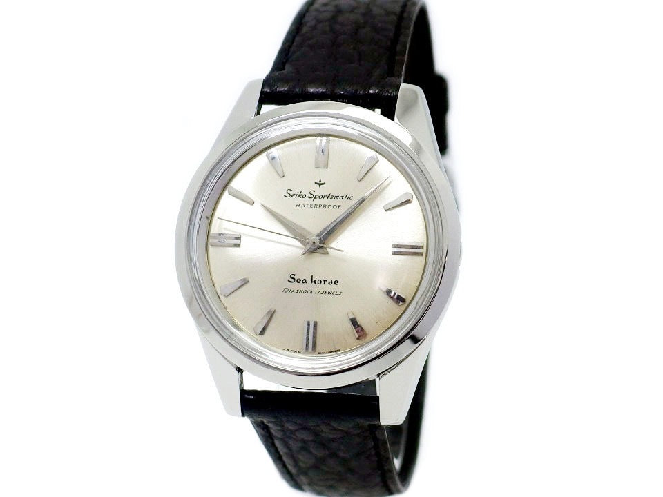 セイコー スポーツマチック シーホース Cal.2451 自動巻 OH済 1960年代 Seiko