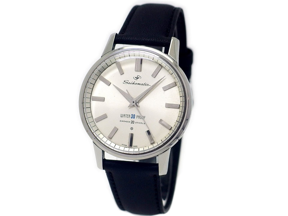 セイコー マチック J13044 SD文字盤 Cal.603 20石 自動巻 OH済 昭和35年頃 Seiko