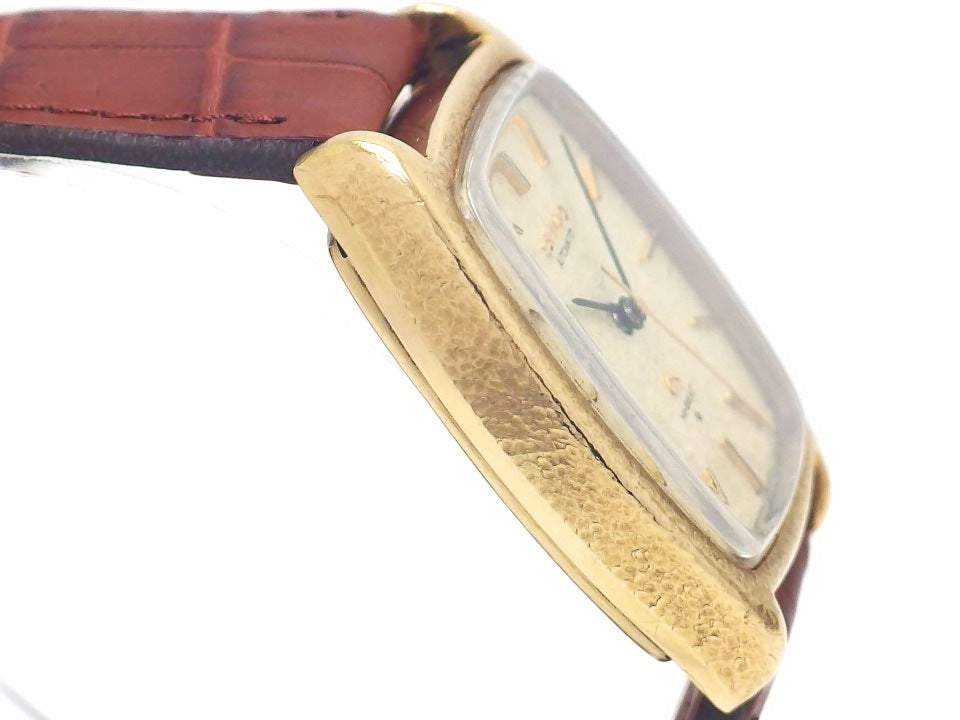 【希少】グランドセイコー 5641-5000 トノー型 18金無垢ケース 自動巻 OH済 昭和48年製 Seiko
