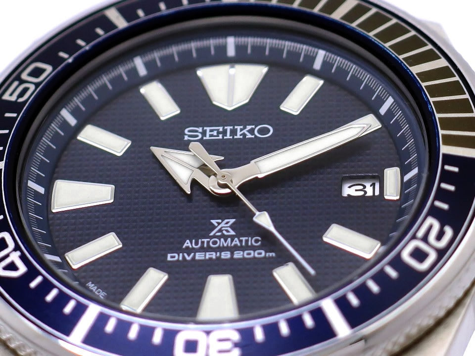セイコー プロスペックス ダイバーズ 200m ネイビー サムライ SBDY007 自動巻 2018年製 USED Seiko