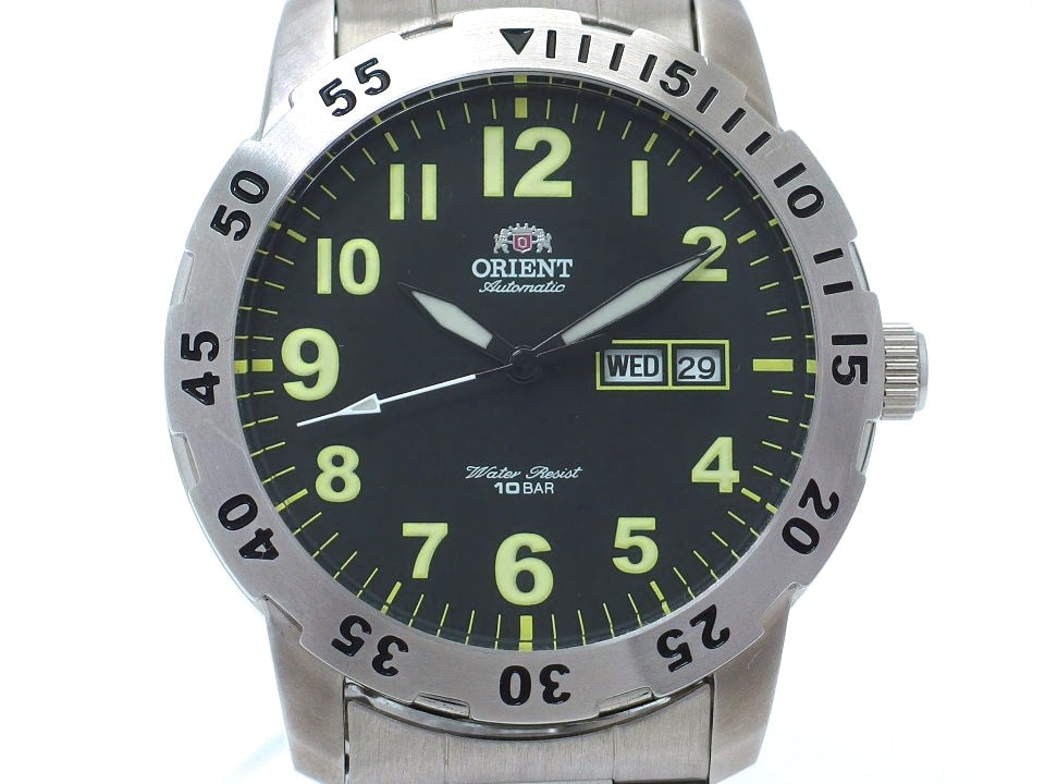 オリエント EM-7A-C1-B BEM7A-C2 日本製 自動巻 USED ORIENT