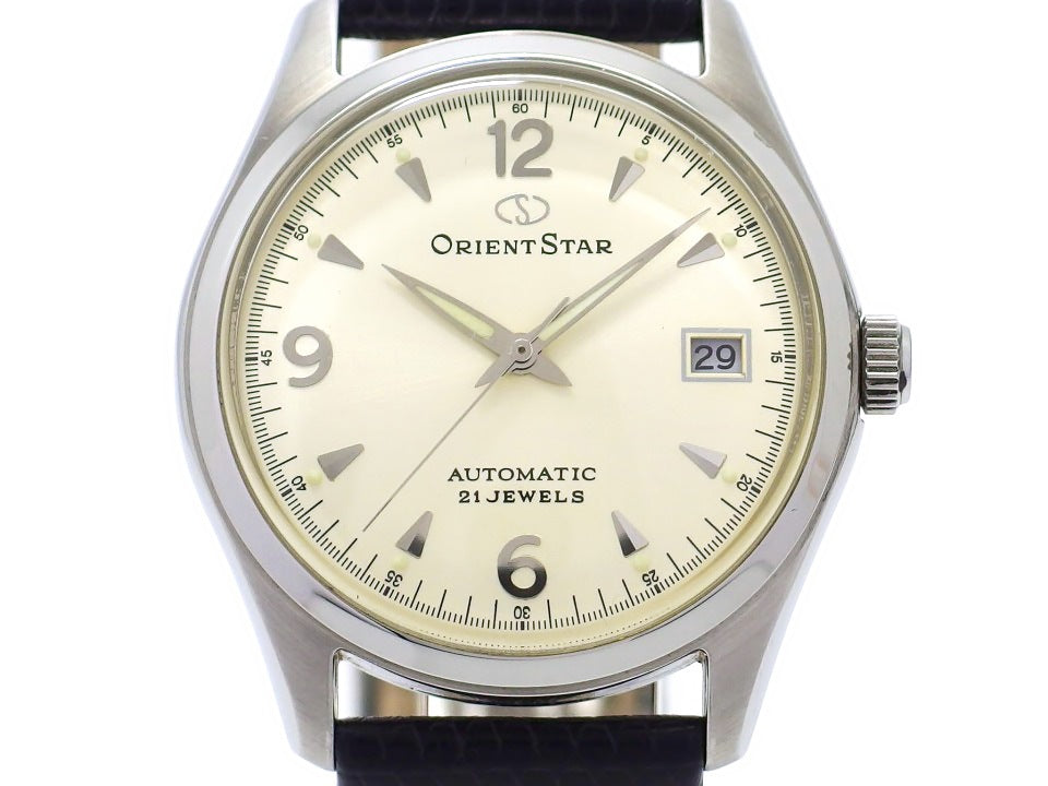オリエントスター WZ0011ER ER0M-C0 CS 日本製 自動巻 USED ORIENT