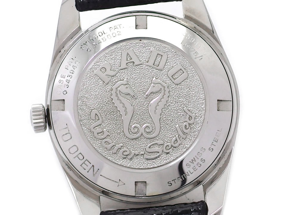 ラドー ゴールデンホース 30石 Ref.11675/1 Cal.AS1858 純正尾錠付き 自動巻 OH済 1970年代 Rado