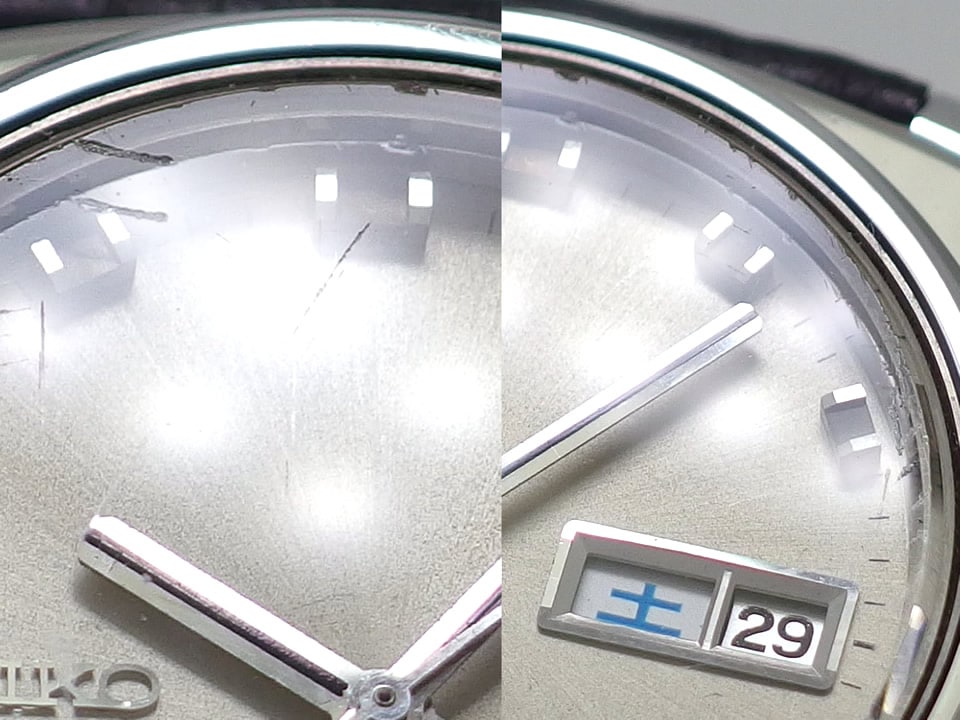 キングセイコー 5626-7010 クッション型 ワンピースケース KSメダリオン 自動巻 OH済 昭和44年製 Seiko