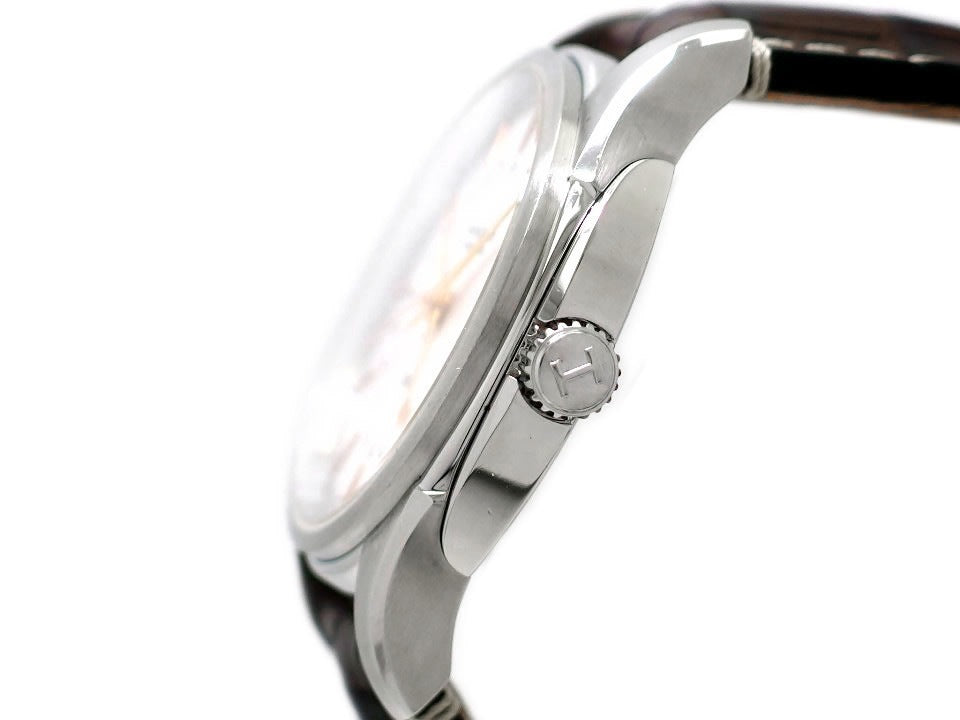 ハミルトン ジャズマスター トラベラーGMT H325850 ピンクゴールド針 自動巻 OH済 2010年頃発売 USED Hamilton