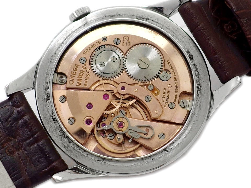 オメガ Ref.14794-62 SC センターセコンド Cal.610 17石 手巻 OH済 1963年製 Omega