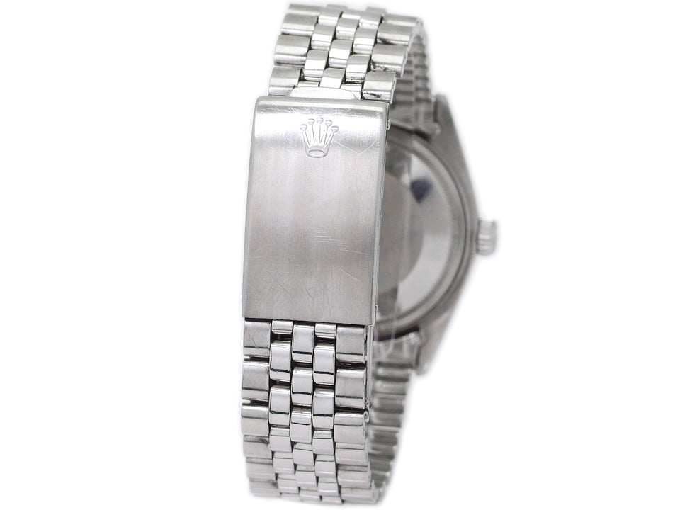 ロレックス デイトジャスト Ref.1601 Cal.1570 自動巻 OH済 ロレックス純正ブレス 1970年製 Rolex