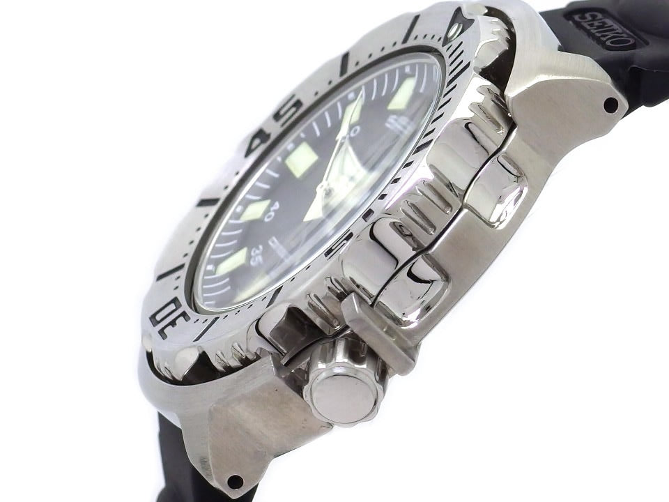 セイコー ダイバーズ 200m SKX779K 7S26-0350 ブラックモンスター 逆輸入 自動巻 USED