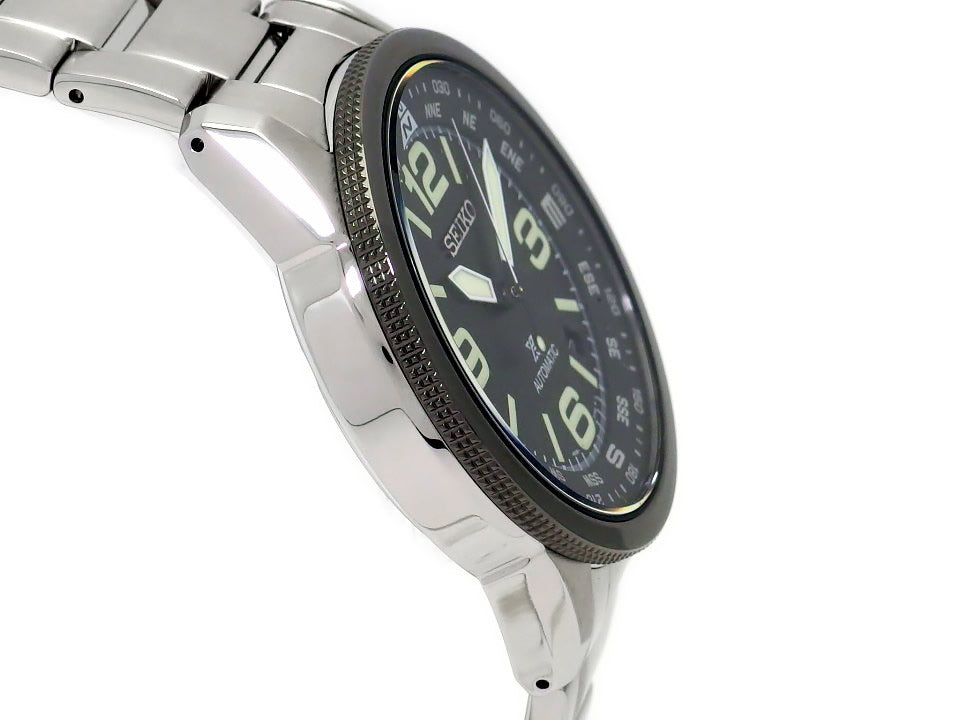 セイコー プロスペックス 4R35-01N0 インナー回転コンパスベゼル 逆輸入 自動巻 USED Seiko