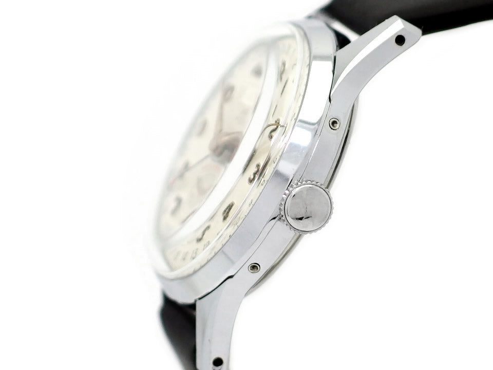 RUKO Ref. 180-C Swiss-made Triple Calendar 17 Jewels Venus 203 Hand-wound Overhauled 1950s