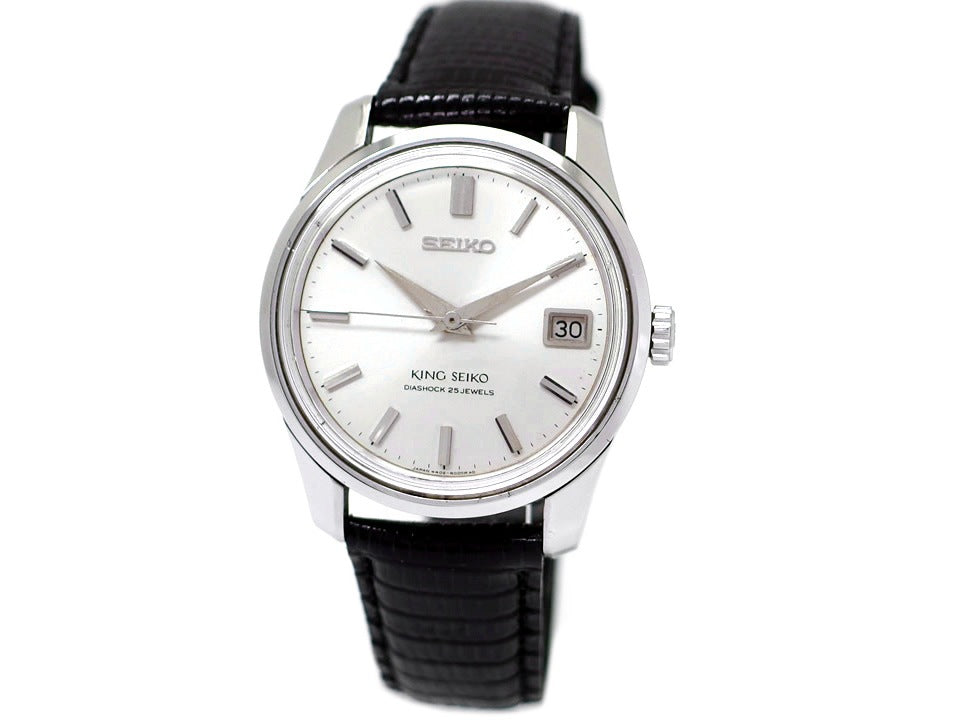 キングセイコー 4402-8000 前期型 盾メダリオン 手巻 OH済 昭和40年製 Seiko