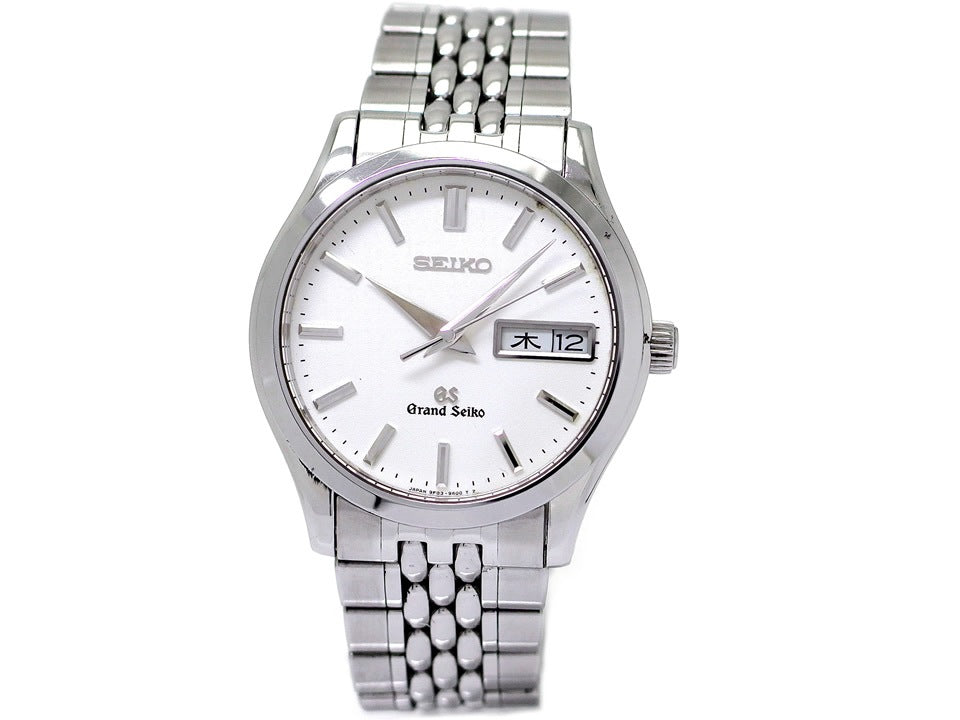 グランドセイコー SBGT001 9F83-9A00 デイデイト クオーツ 1996年製 USED Seiko
