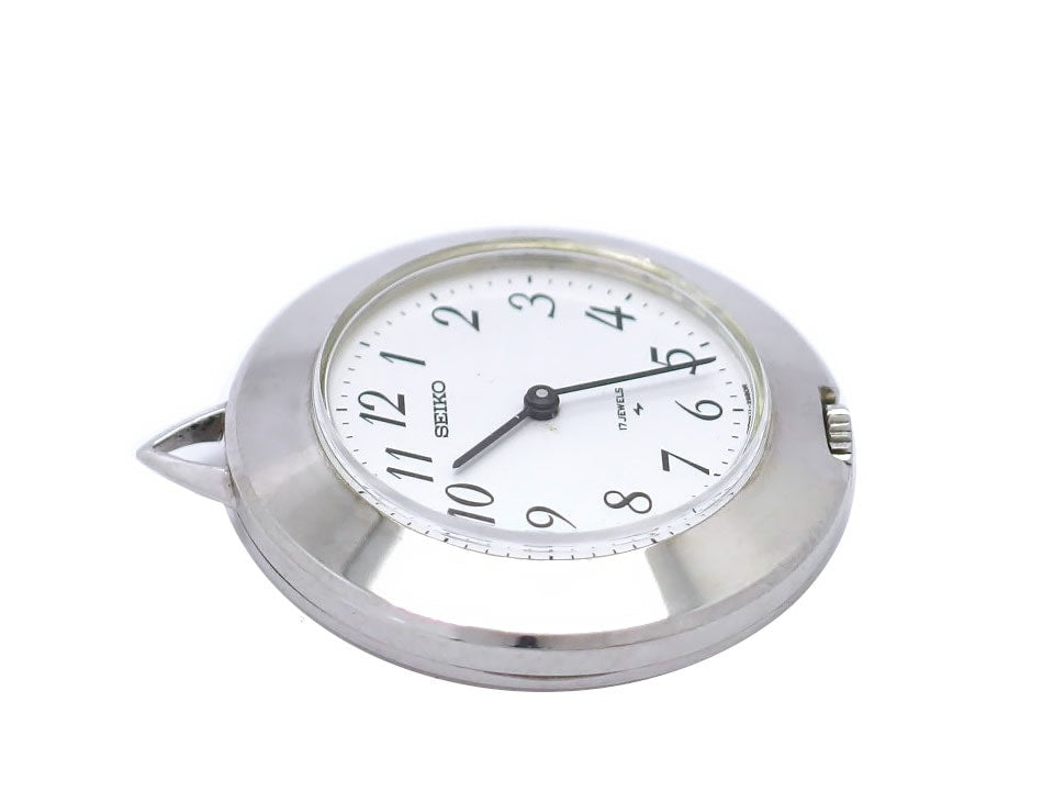 セイコー 懐中時計 ペンダントウォッチ 30mm 11-0880 17石手巻 昭和53年製