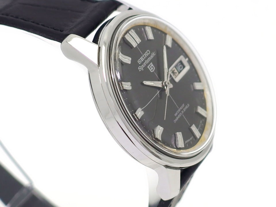 セイコー ファイブ スポーツマチック 6619-9070 自動巻 OH済 昭和41年製／1966年製 Seiko