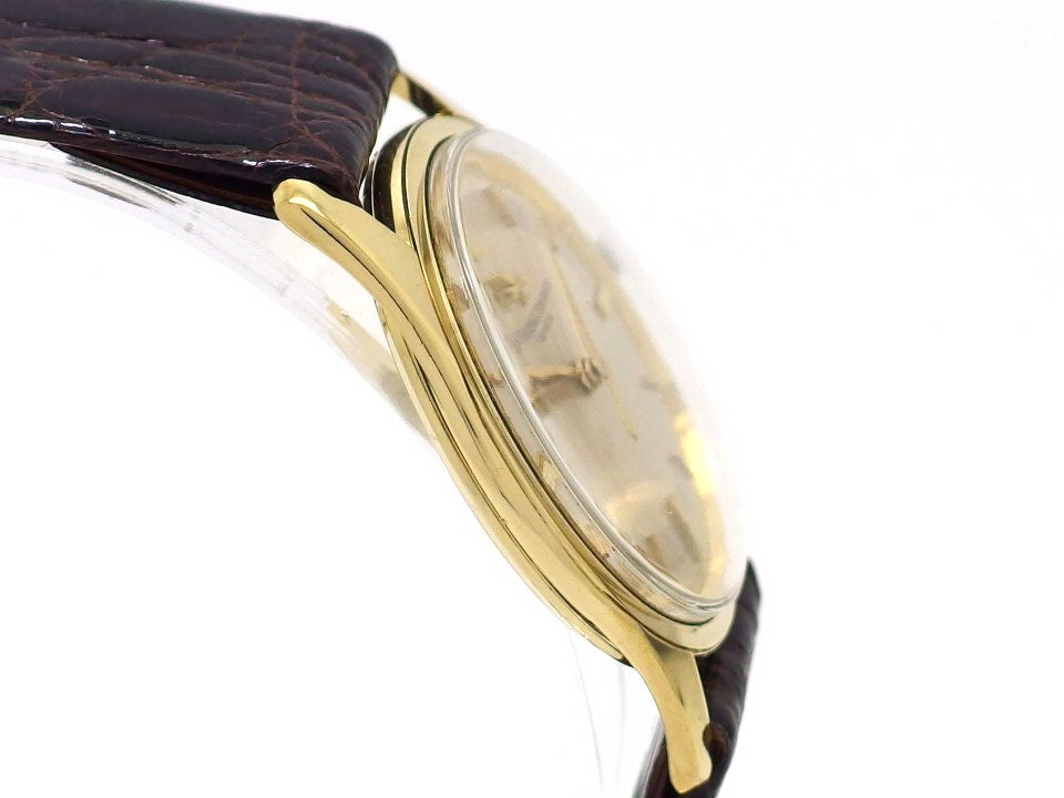 バセロンコンスタンチン Ref.6509 18KYG／金無垢ケース 33mm Cal.1002 手巻 OH済 1960年頃